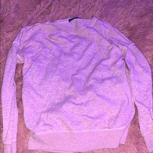 light pink sweater